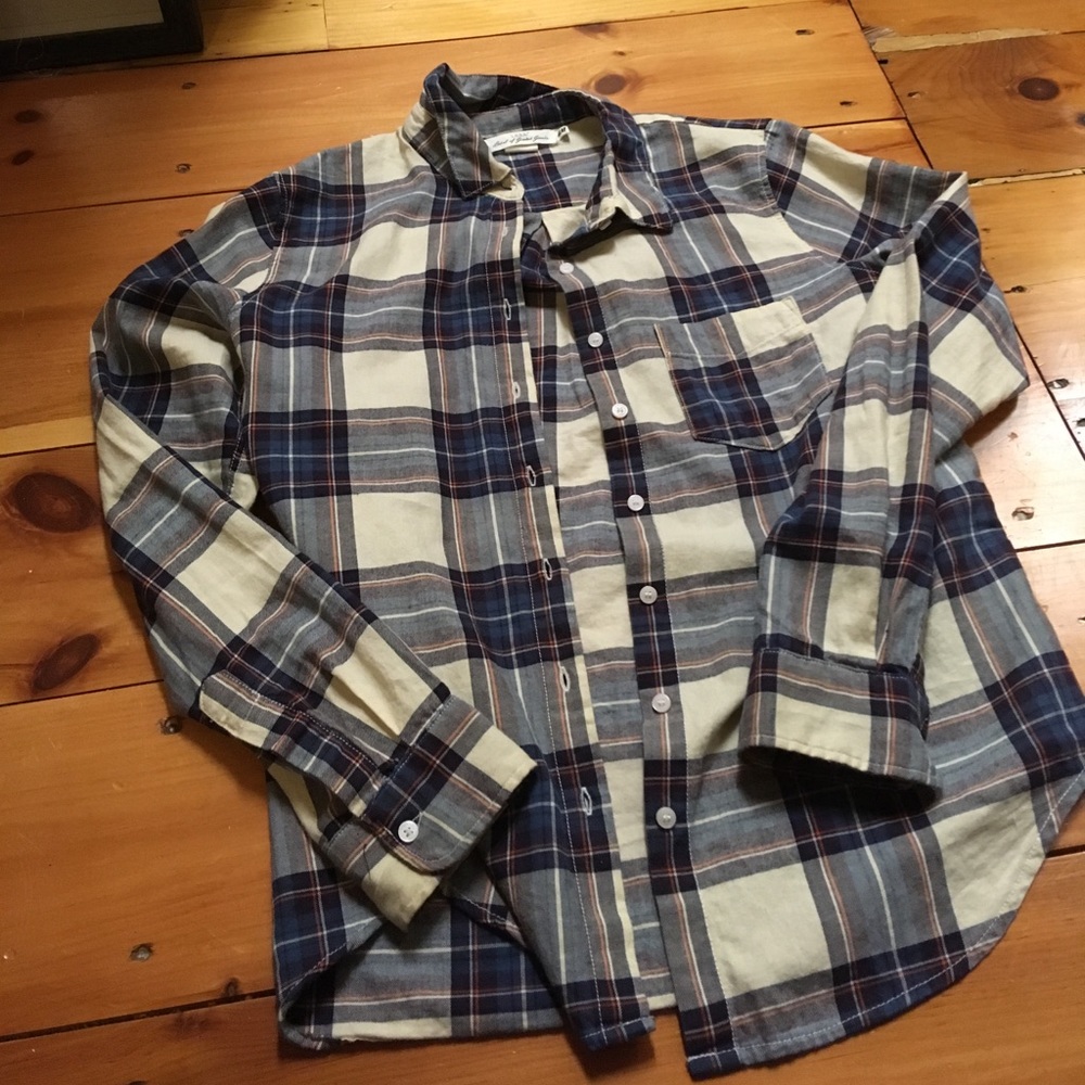 H&M plaid shirt